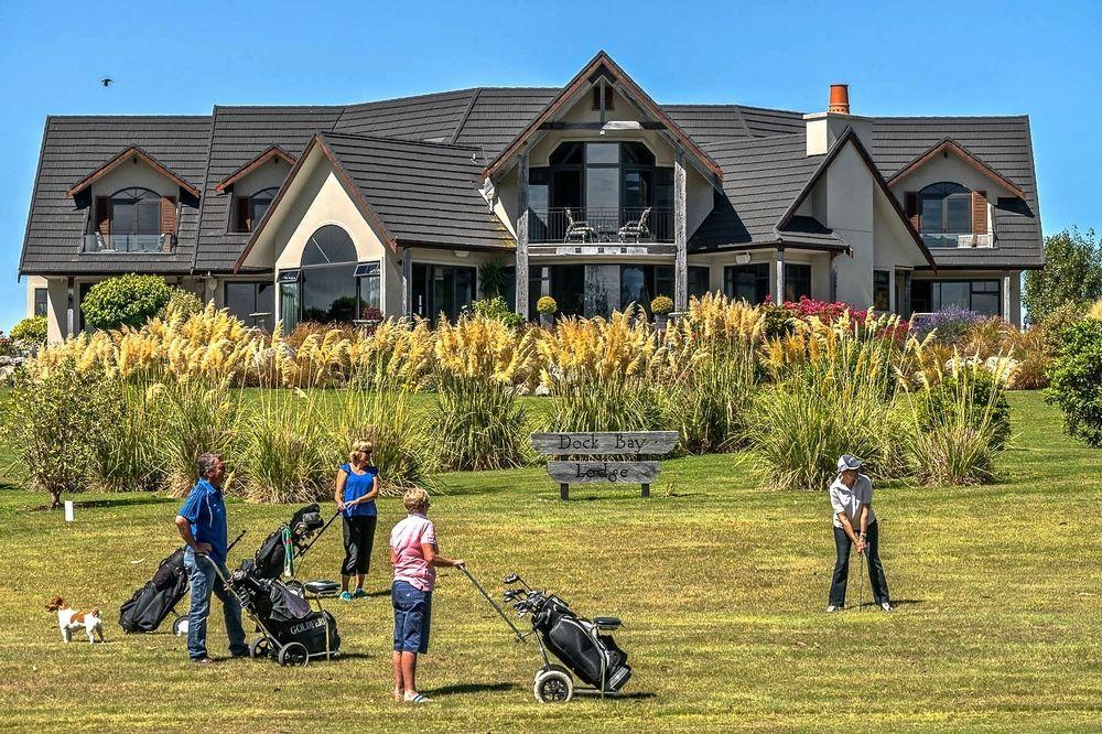 Dock Bay Lodge Te Anau Buitenkant foto